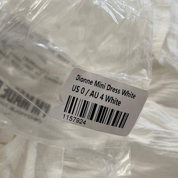 Princess Polly White dress - Picture 4 of 6